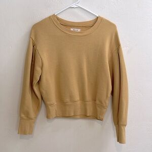 Madewell crewneck sweatshirt xs